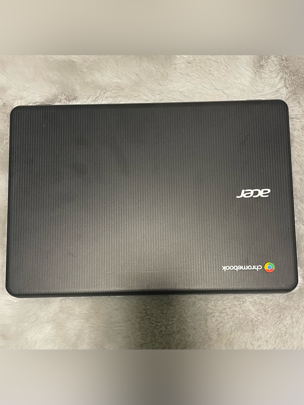 Acer Chromebook Black Textured Lid